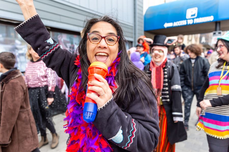 <who>Photo Credit: NowMedia/Gord Goble</who> Parade to Nowhere 2023
