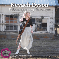 Nevaeh Dyson at The Vibrant Vine Winery