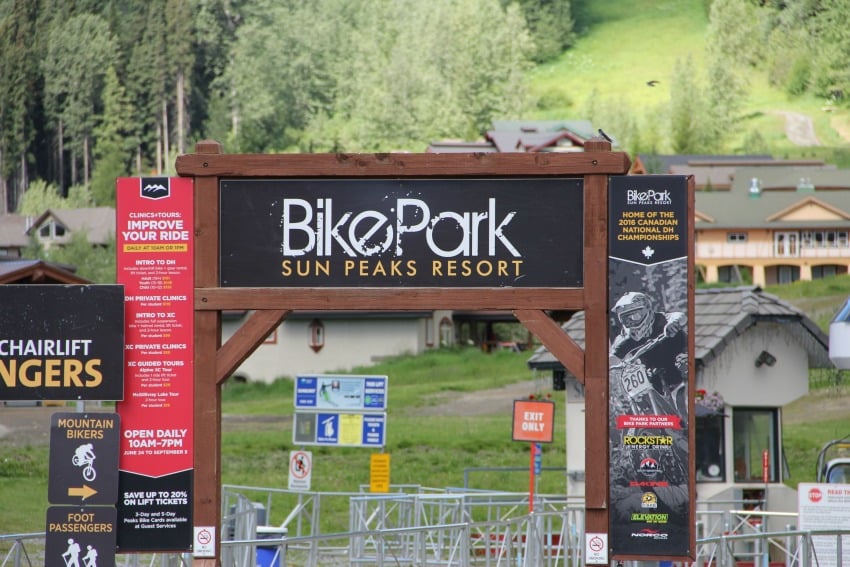 Visitors can take a bike or go for a hike thanks to the chairlift.
