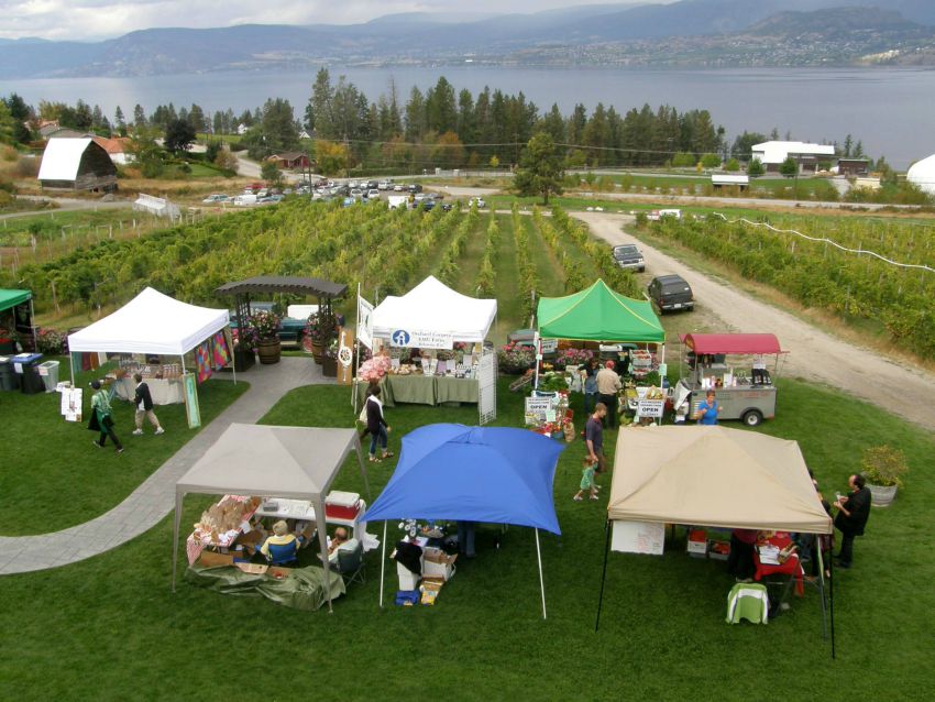 <who> Photo Credit: Facebook </who> "The Right to a Healthy Environment" will follow the 10th Annual Organic Okanagan Festival at Summerhill Pyramid Winery.