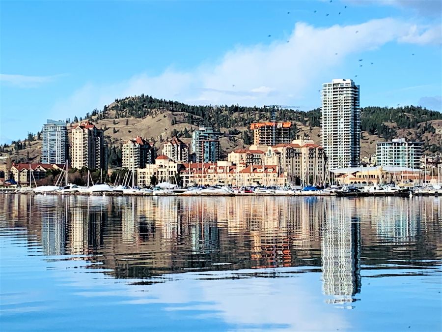 </who>At No. 19 is Kelowna, which blends lakeside urban sophistication with outdoor adventure and wineries.