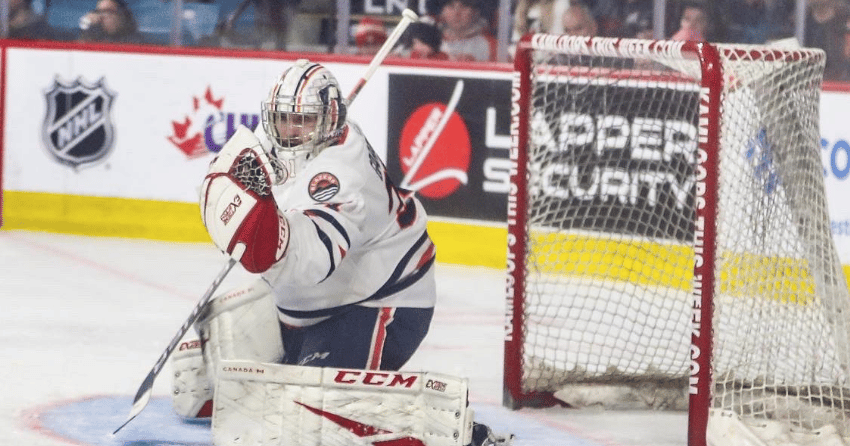 Blazers take 2-0 series lead after win over the Vancouver Giants