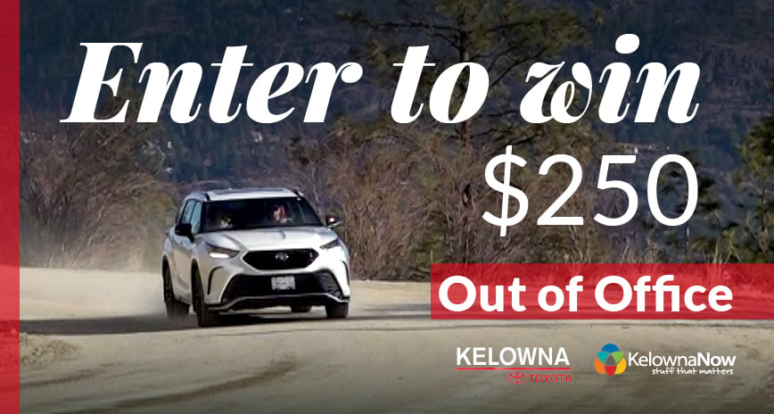 CONTEST CLOSED! Go Out of Office with the BC Bucket List Family for a chance to win $250