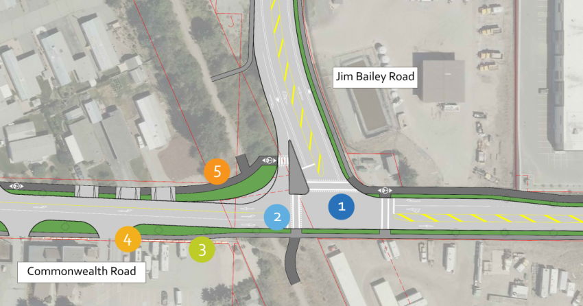 Kelowna seeks provincial funding for Commonwealth, Jim Bailey Road ...