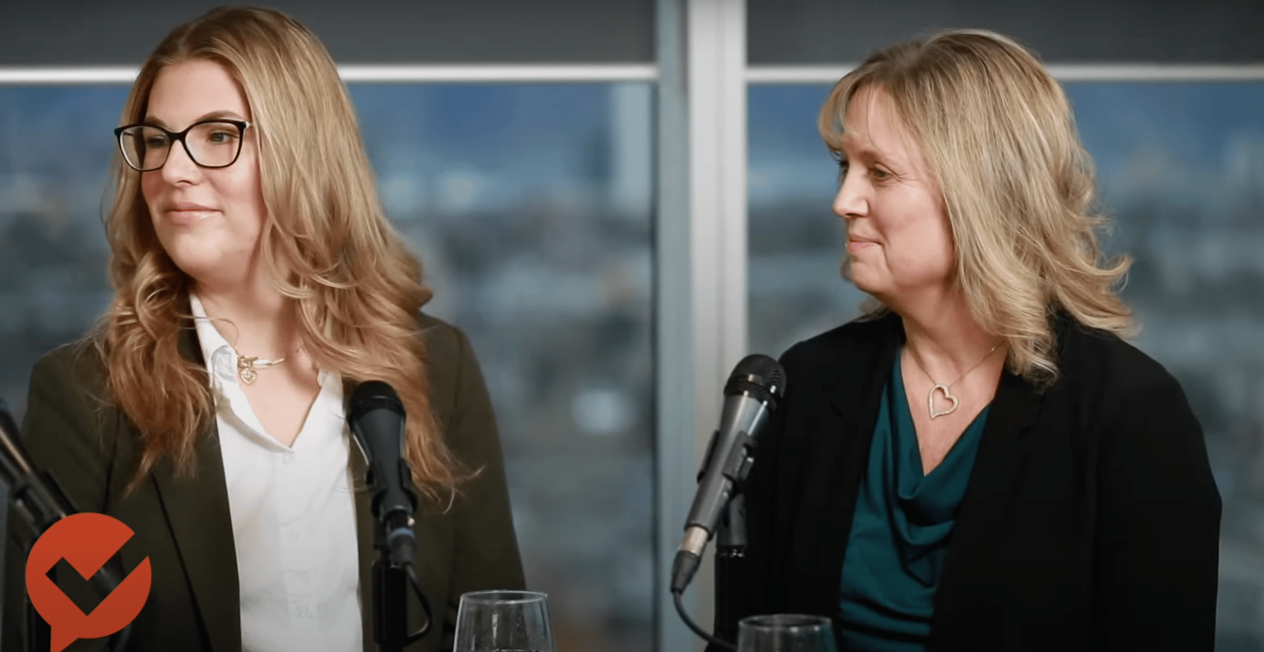 Cseking in with Karen Erickson and Kayla Caruana