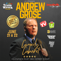 Comedy Cabaret with Andrew Grose