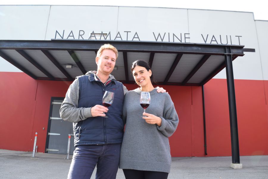 </who>Ben Bryant and Katie Truscott own and operate 1 Mill Road Winery, which is based in the Naramata Wine Vault.