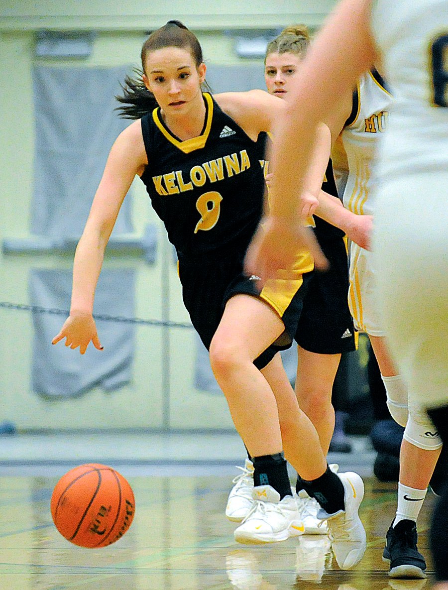 Grade 11 Rylee Semeniuk complemented the dynamic duo with a 13-point contribution.