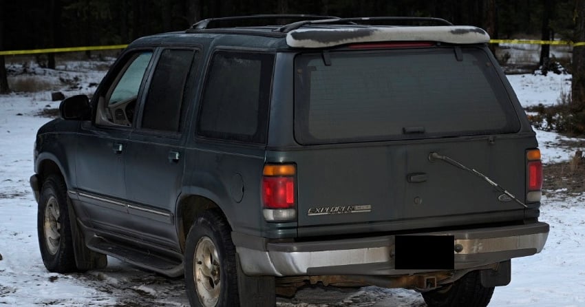 Man and his dog found dead near vehicle in recreational area south of ...