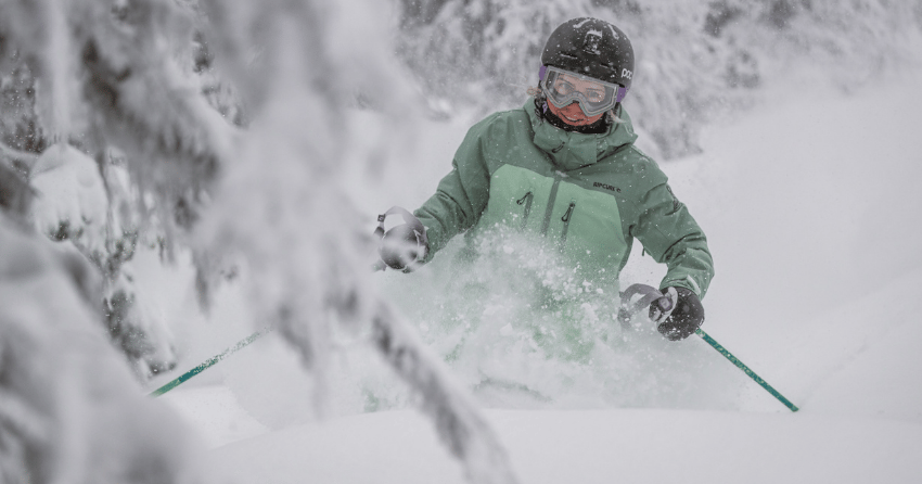 Big White: Fresh powder to end the weekend