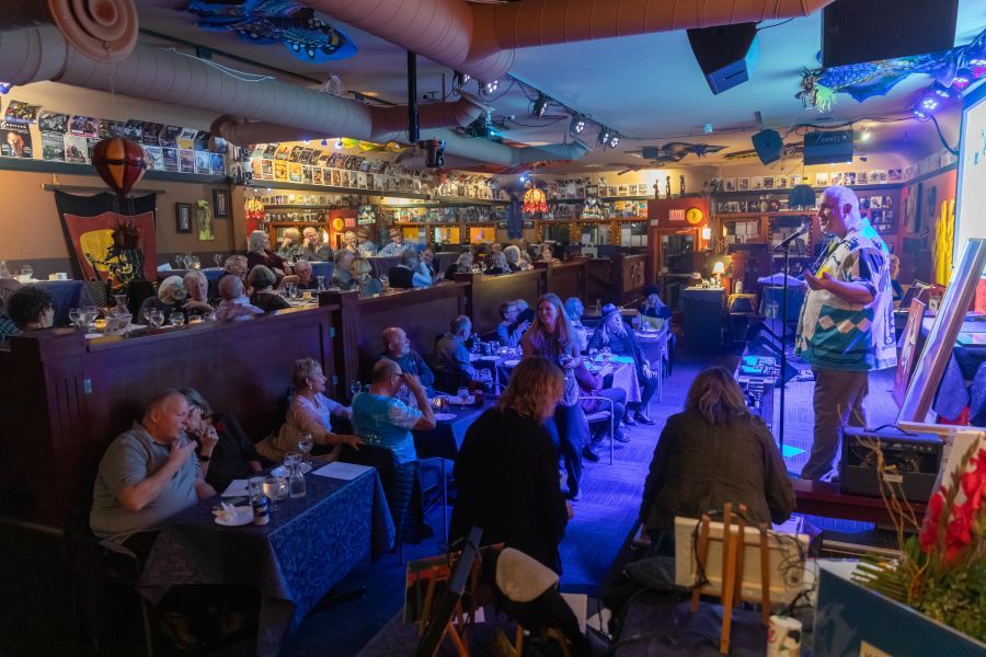 <who>Photo Credit: NowMedia/Gord Goble </who> Dream Cafe auction Nov 4, 2023