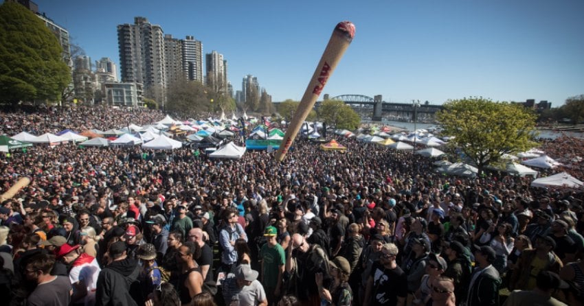 Cannabis enthusiasts prepare to celebrate Vancouver’s annual 4/20 festival online