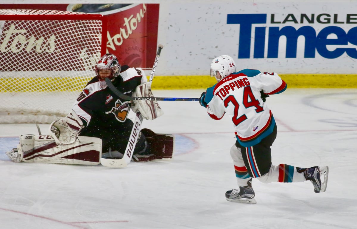 Rockets get their 13th win of the season in 3-2 win over the Giants