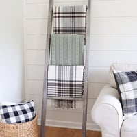 DIY Blanket Ladder Workshop 