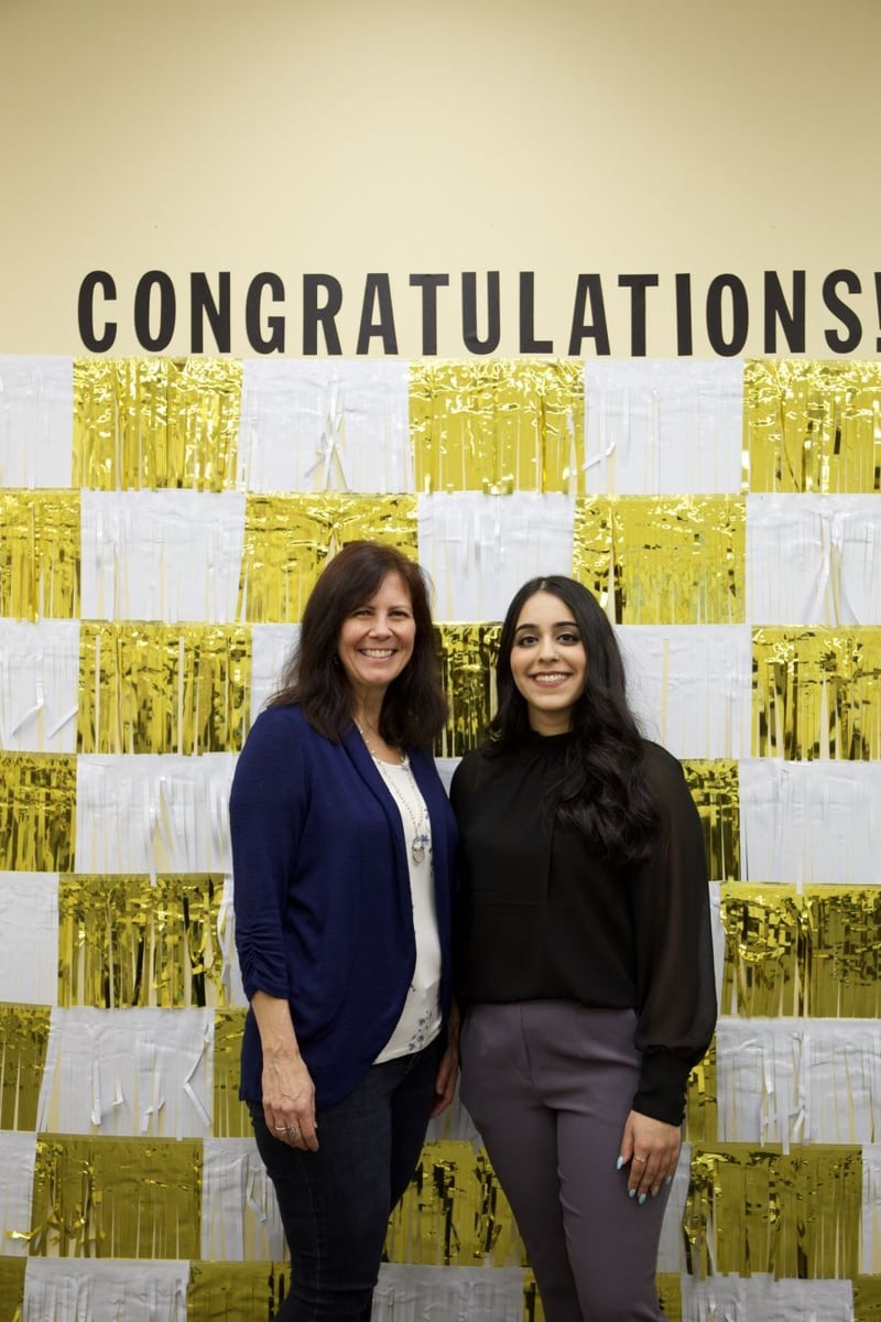 Former owner, Susan and current owner and instructor, Alisha Ahuja