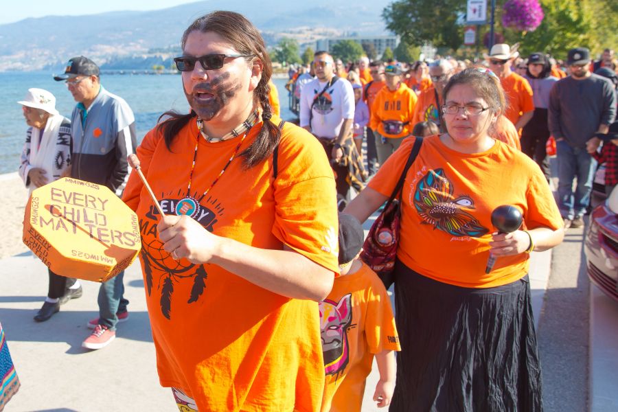 <who>Photo Credit: NowMedia</who> Friday's Walk for the Children