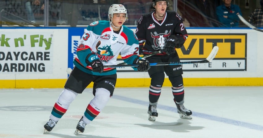 Rockets trade forward to Swift Current Broncos