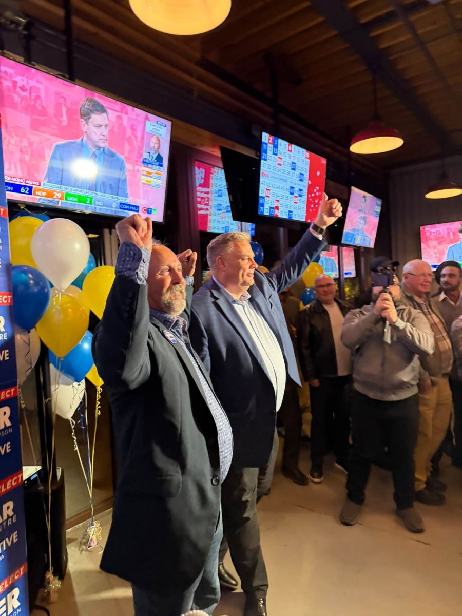 Conservative incumbents Milobar and Stamer re-elected in Kamloops