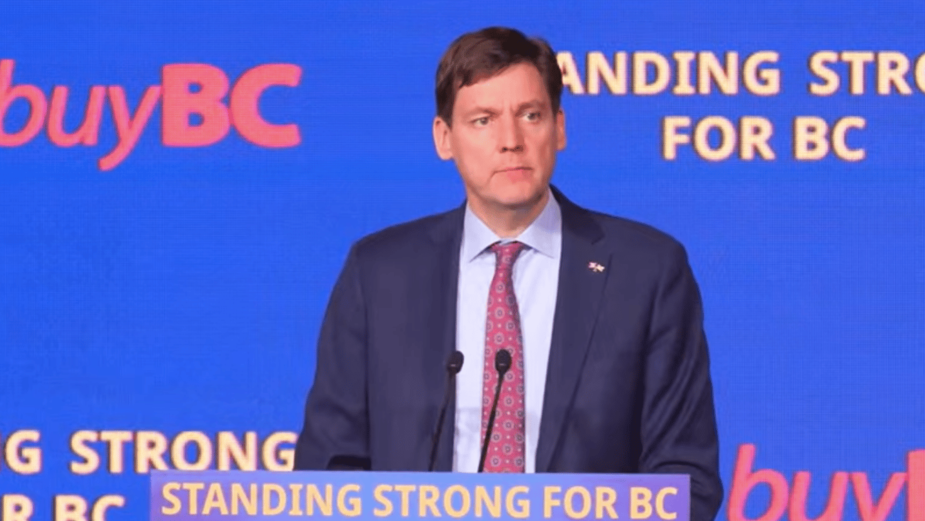 'All bets are off': Eby says BC will 'respond in kind' to Trump's tariffs