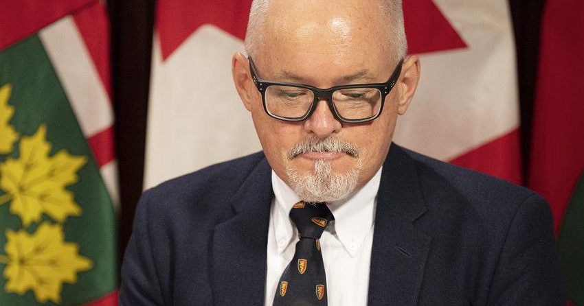 Ontario’s top doctor considering return of mask mandate as kids hit by ‘triple threat’ of viruses