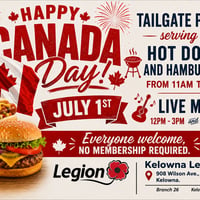 July 1st Tailgate BBQ and Live Music