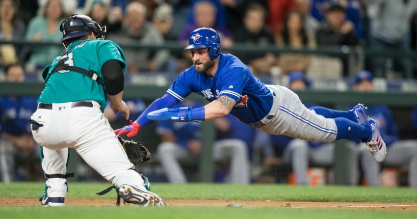 Mariner and Blue Jay rivalry heats up