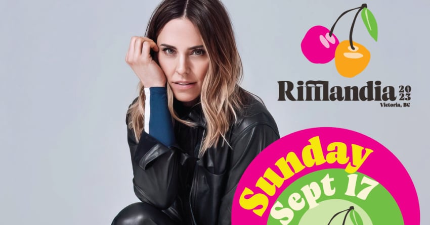 Sporty Spice added to Rifflandia lineup this weekend