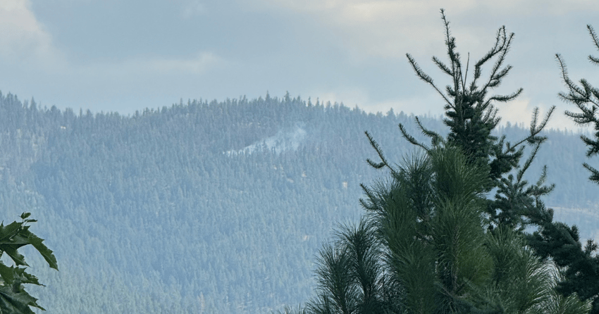 UPDATE: Second wildfire near West Kelowna being held
