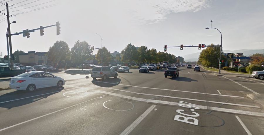 <who>Photo Credit: Google Maps</who>Harvey Avenue and Spall Road