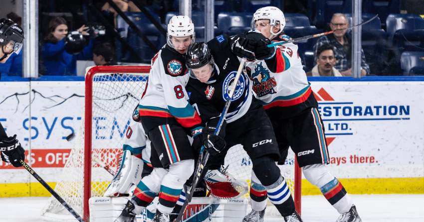 Rockets at home and looking to take series lead against Wenatchee tonight