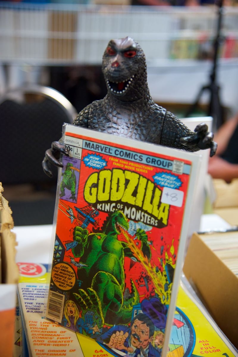 Vintage Godzilla Comic