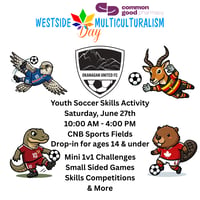 Youth Soccer Skills Activity at the WMCD