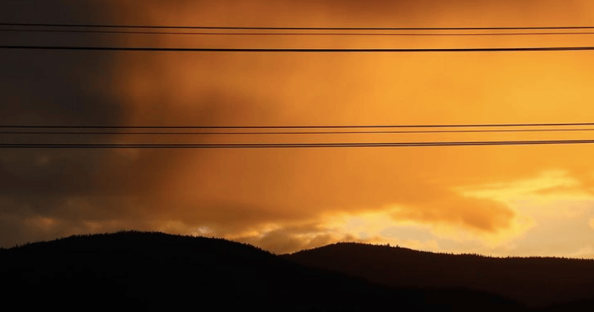 PHOTOS: Spectacular summer sunset hits the Okanagan