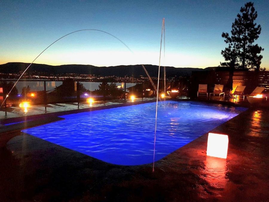 Day 326 of #365DaysOfLocal: Reflection Pools Kelowna