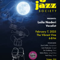 Moonlight Jazz Society Presents: Leila Naderi