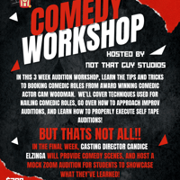 Comedy Workshop hosted by Not That Guy Studios