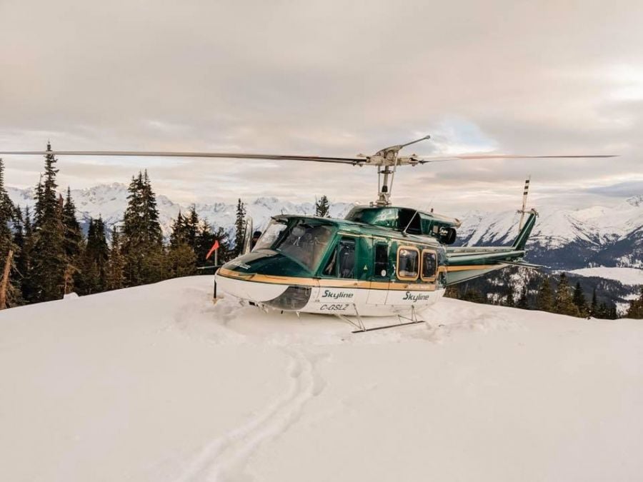 Three killed in BC helicopter crash identified as Italian heliskiers