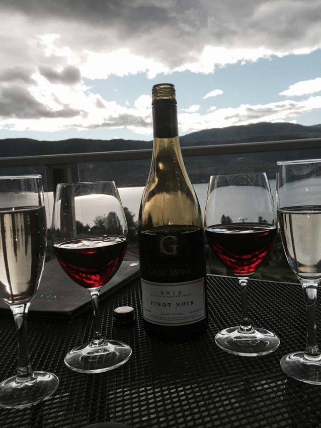 <who> Photo Credit: Gray Monk Estate Winery on Facebook. </who> Gray Monk Estate Winery is up against some strong competition in the Distinction in Hospitality and Tourism category. 