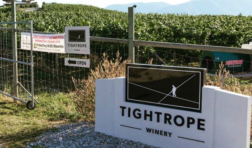 <who>Photo credit: Tightrope Winery