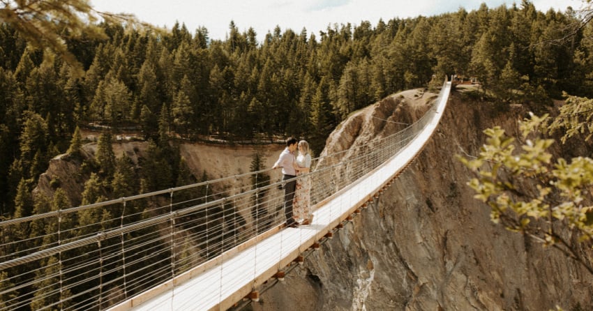 Visit the newly opened Golden Skybridge this Summer!