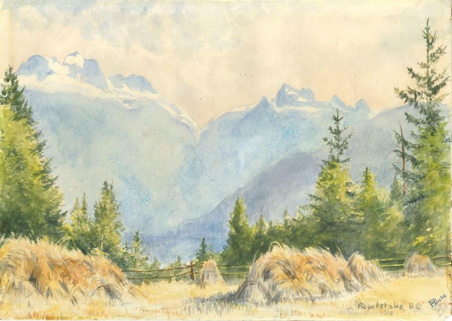 <who> Photo Contributed </who> Nellie Duke's Revelstoke