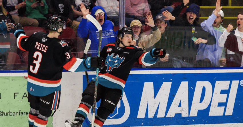 Rockets cap off regular season with 3-1 victory over Prince George