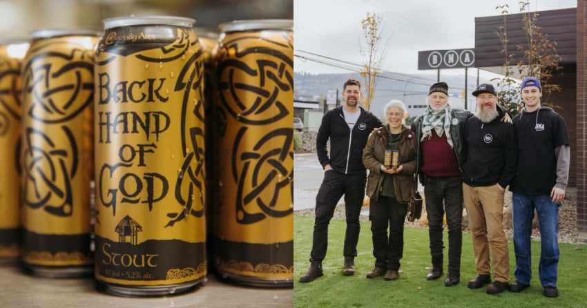 Beer column: Back Hand of God finally in cans thanks to BNA-Crannóg partnership