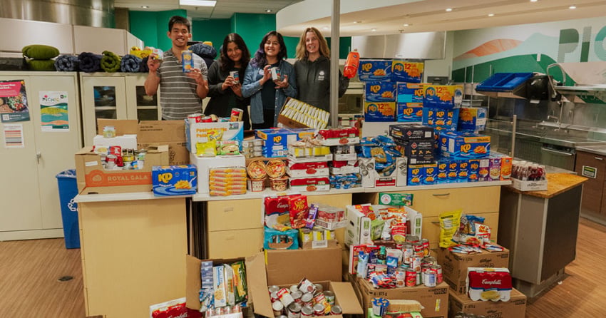 Food for Fines: UBCO students turn parking tickets into thousands of ...
