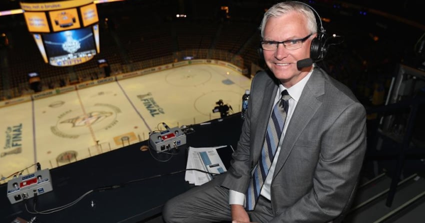 Legendary broadcaster Jim Hughson calls it a career