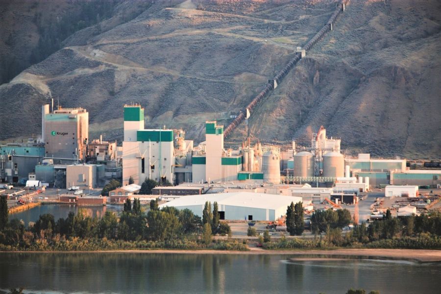Domtar pulp mill in Kamloops bought by Kruger