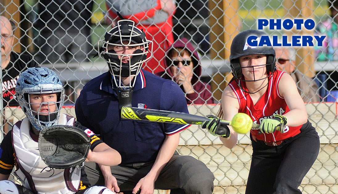 Newly formed Kelowna Heat sizzle in own U16B fastball tournament