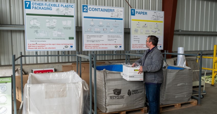 Temporary closures impacting handful of recycling depots, says TNRD