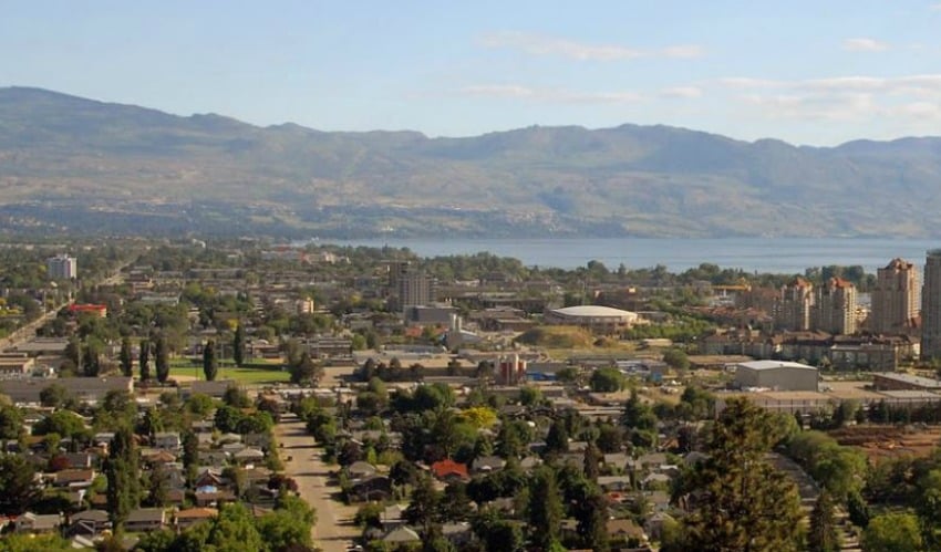 What the valley looks like when the sun shines through.