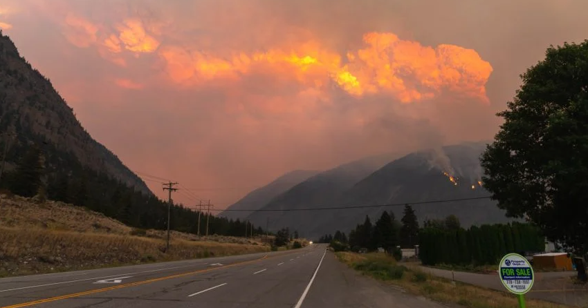 Crater Creek wildfire southwest of Keremeos is now considered 'held'